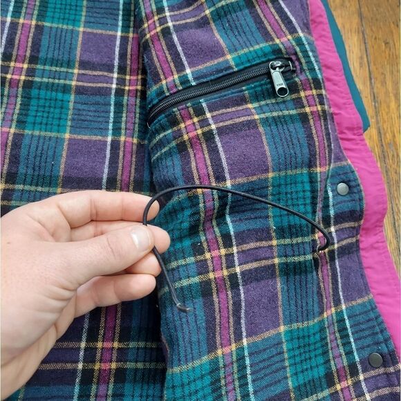🔥VTG 80's Woolrich Flannel Wool Lined Parka Jacket🔥 - Picture 9 of 13